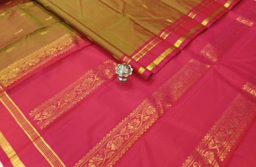 SALEM SILK SAREE WITH BLOUSE